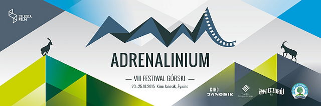 Plakat festiwalu w żywieckim kinie Janosik.